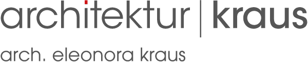 architektur kraus, Logo, arch. Eleonora Kraus, 2021-08-24