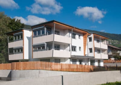 Neubau Seniorenwohnungen Stiftung Deutschhaus