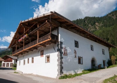 Sanierung Pfitscherhof